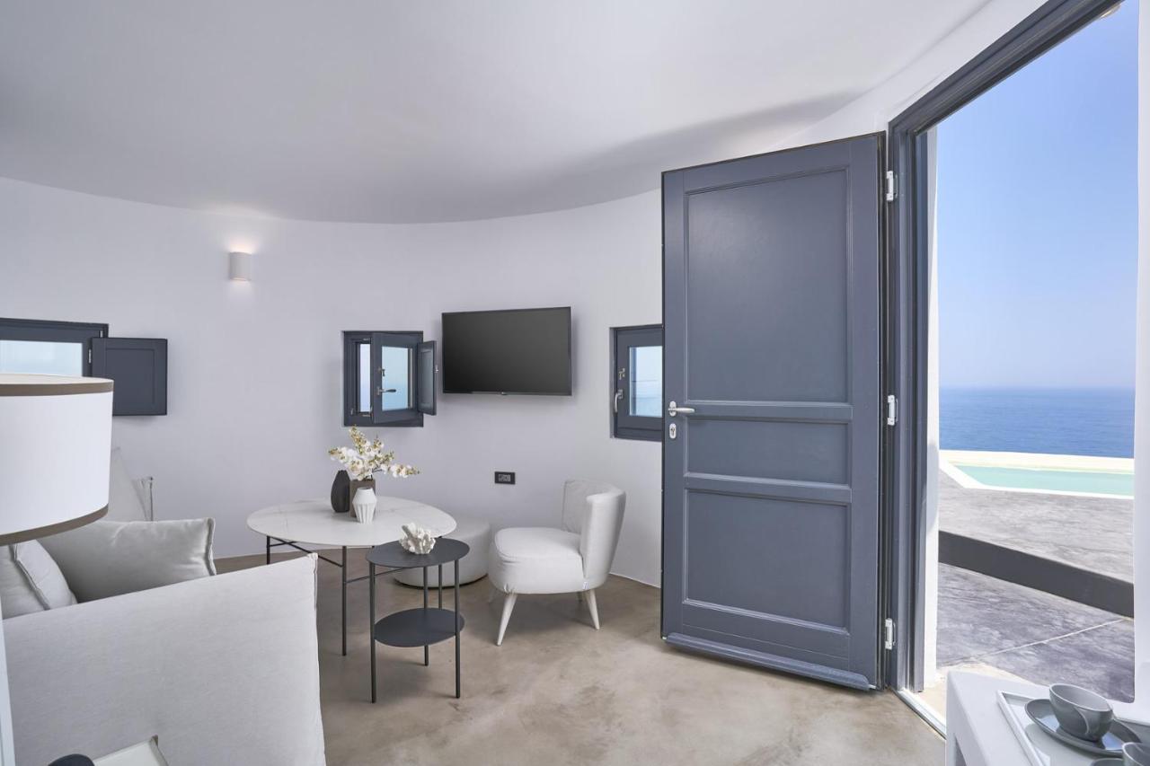 Topos Exclusive Santorini Imerovigli  Exterior foto