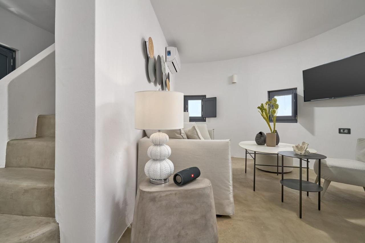 Topos Exclusive Santorini Imerovigli  Exterior foto