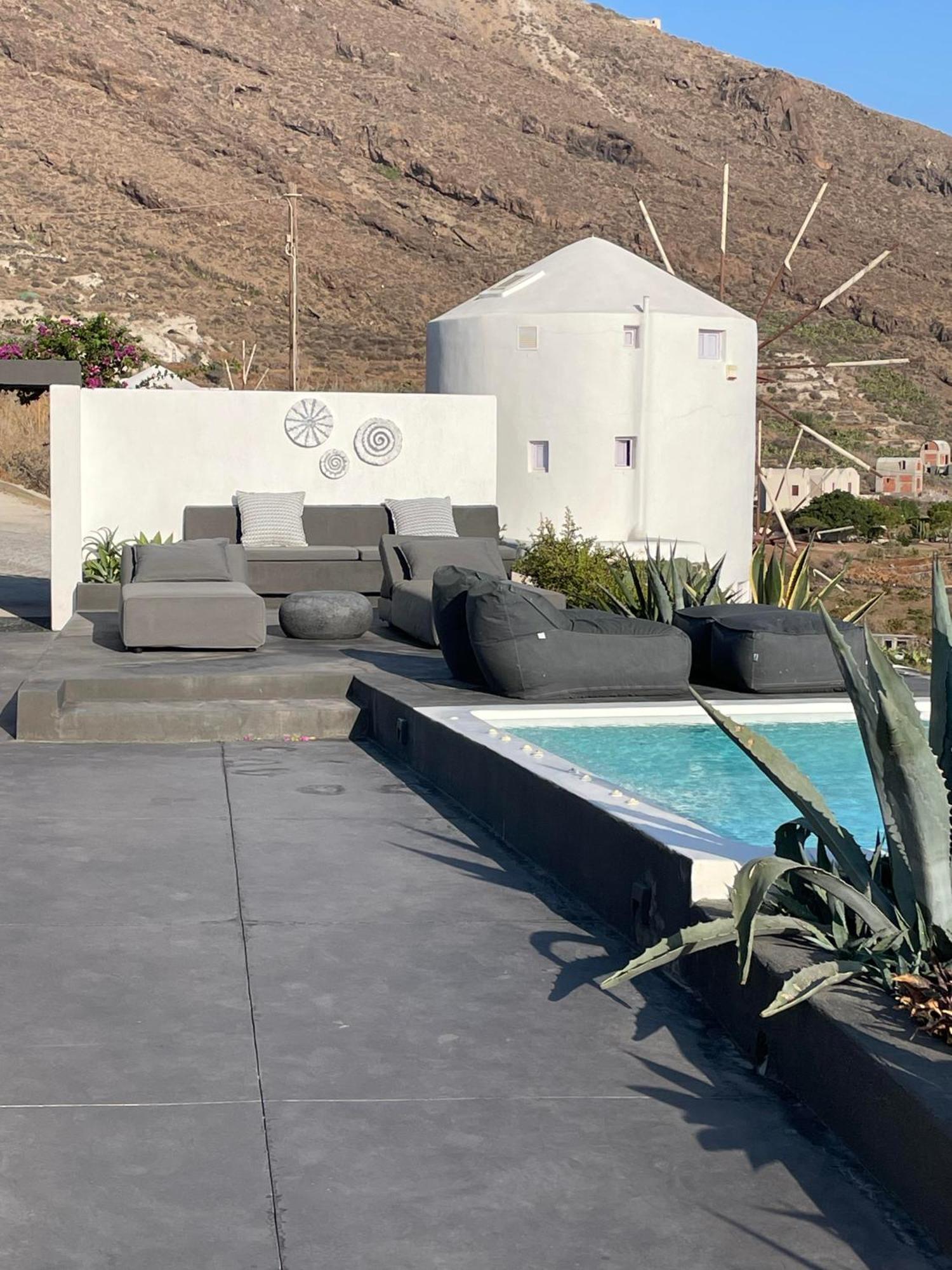 Topos Exclusive Santorini Imerovigli  Exterior foto